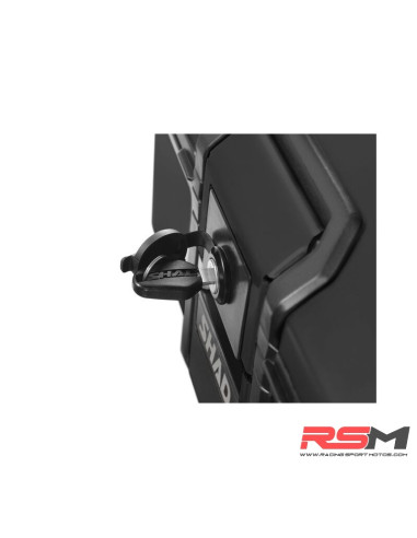 Baúl SHAD Terra Black Edition TR55