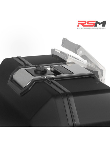 Maleta izquierda alumino SHAD Terra Black 47L