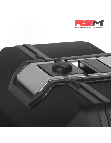 Maleta izquierda alumino SHAD Terra Black 36L