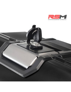 Maleta derecha aluminio SHAD Terra Black 47L 2