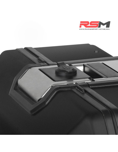 Maleta derecha aluminio SHAD Terra Black 47L