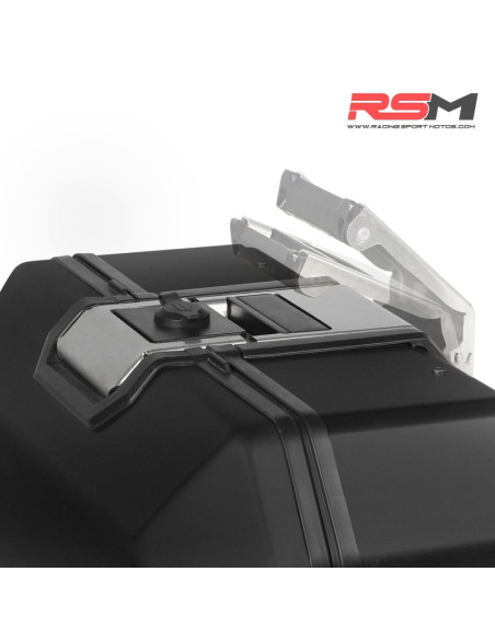 Maleta derecha aluminio SHAD Terra Black 36L