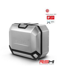 Maleta izquierda aluminio Shad Terra 36L