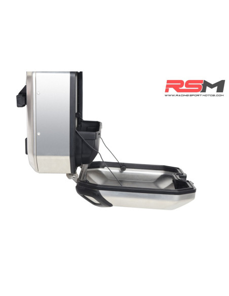 Maleta izquierda aluminio Shad Terra 36L