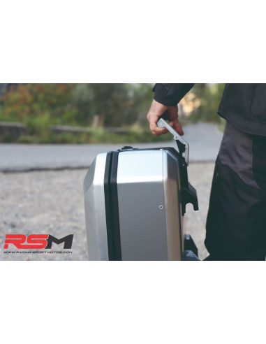 Maleta izquierda aluminio Shad Terra 36L
