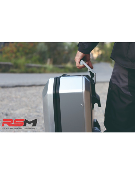 Maleta izquierda aluminio Shad Terra 36L