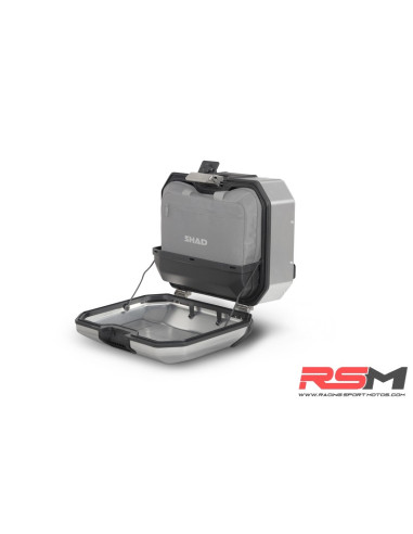 Maleta derecha aluminio Shad Terra 36L