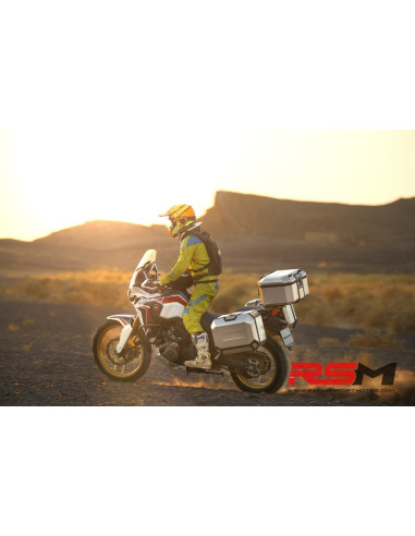 Maleta derecha aluminio Shad Terra 36L