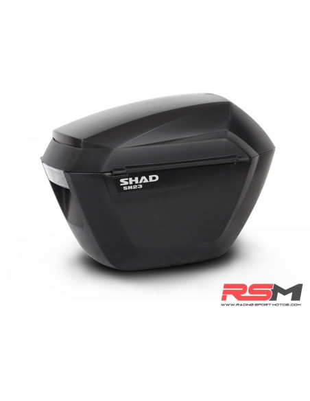 Maletas laterales SHAD SH23 Negro/Negro
