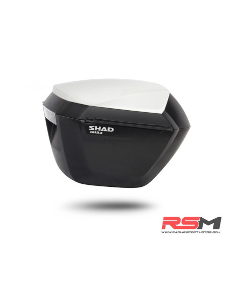 Maletas laterales SHAD SH23 Negro/Negro