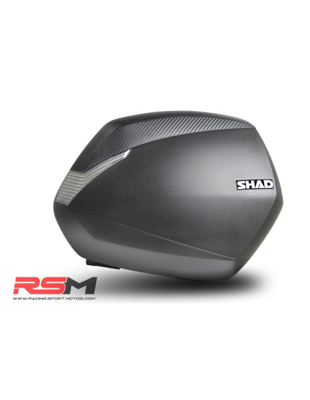 Maletas laterales SHAD SH36 Carbono D0B36200