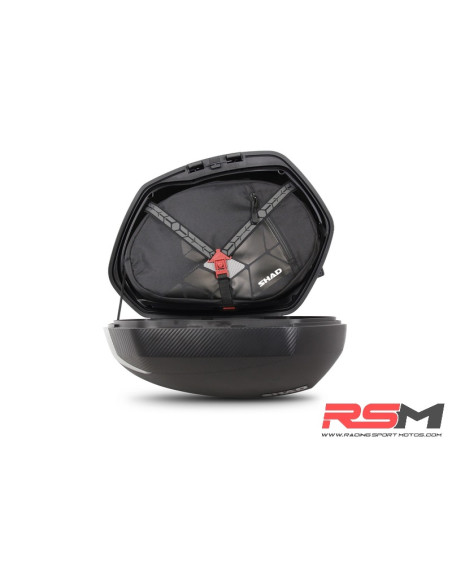 Maletas laterales SHAD SH36 Carbono D0B36200
