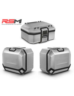 Pack maletas SHAD Terra 131L - Baúl 37L + Maletas 47L