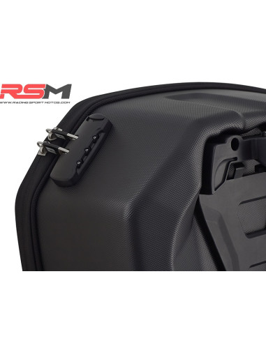 Alforjas laterales SHAD E48SR negras - 15L