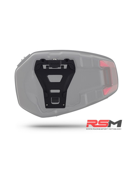 Alforjas laterales SHAD E48SR negras - 15L