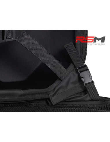 Alforjas laterales SHAD E48SR negras - 15L