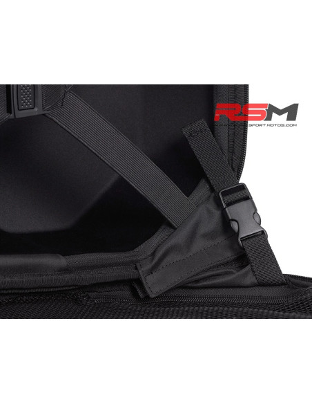 Alforjas laterales SHAD E48SR negras - 15L