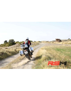 Pack maletas SHAD Terra 131L - Baúl 48L + Maleta derecha 36L + Maleta izquierda 47L 2