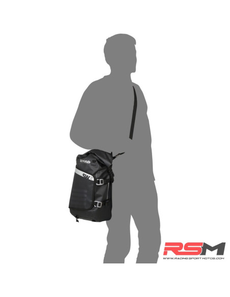 Bolsa sobredepósito Shad 100% impermeable