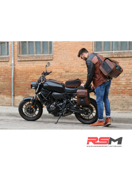 Bolsa sobredepósito Shad Café Racer