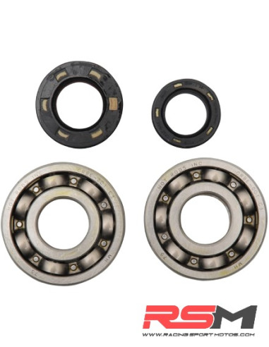 Kit de rodamientos y retenes de cabeza de biela HOT RODS K001