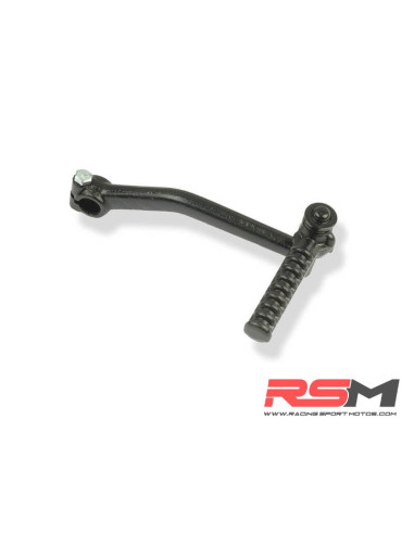 PEDAL ARRANQUE V PARTS JOG. ACERO. NEGRO