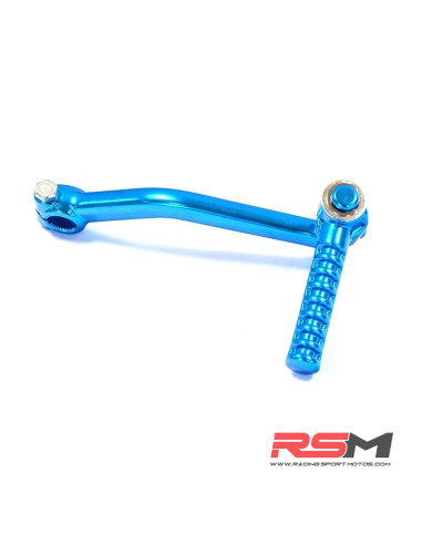 PEDAL ARRANQUE JOG. ALUMINIO. AZUL