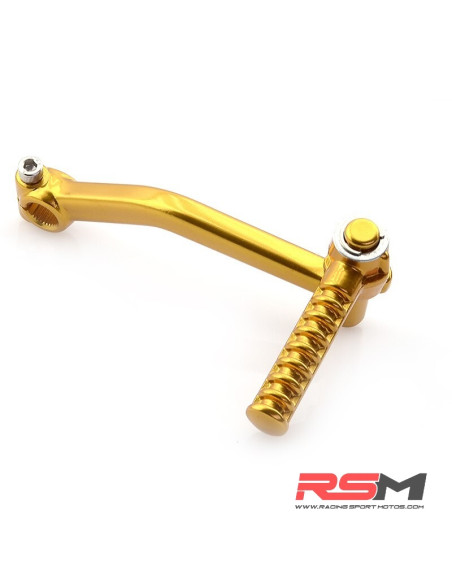 PEDAL ARRANQUE JOG. ALUMINIO. ORO