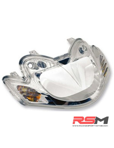 FARO DELANTERO YAMAHA JOG (CARCASA PORTAFARO, CRISTAL, INTERMITENTES)