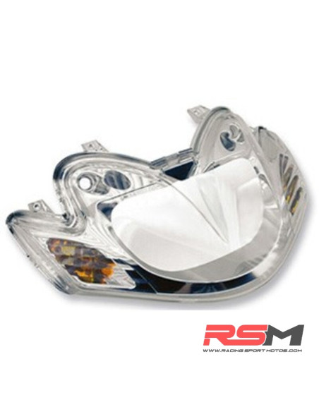 FARO DELANTERO YAMAHA JOG (CARCASA PORTAFARO, CRISTAL, INTERMITENTES)
