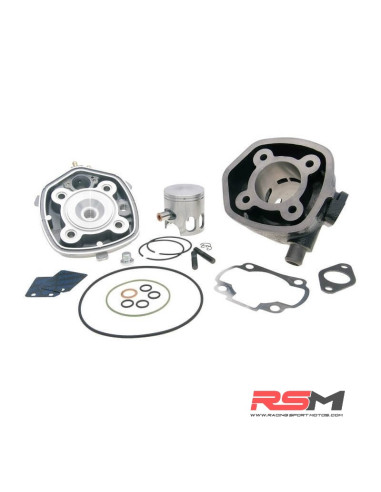 CILINDRO MINARELLI HORIZONTAL LC POLINI SPORT 70CC B.12MM