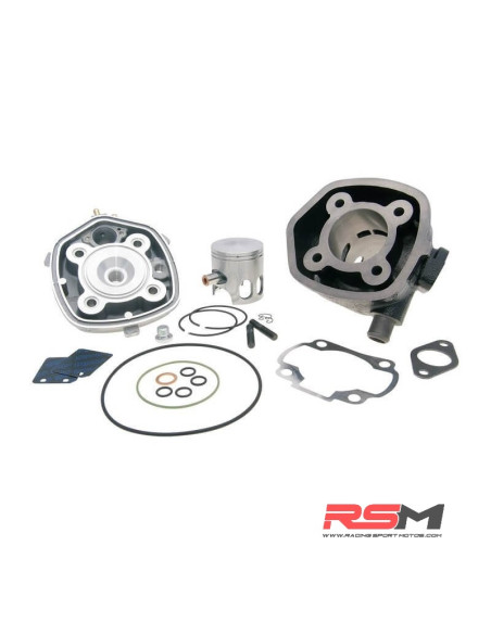 CILINDRO MINARELLI HORIZONTAL LC POLINI SPORT 70CC B.12MM