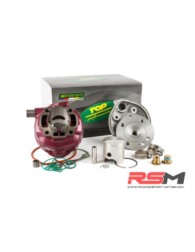 CILINDRO TOP PERFORMANCE ROSA DUE PLUS 70CC MINARELLI HORIZONTAL LC CULATA MODULAR