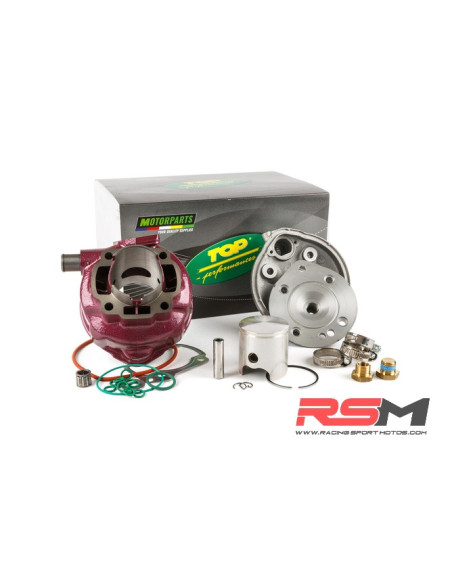 CILINDRO TOP PERFORMANCE ROSA DUE PLUS 70CC MINARELLI HORIZONTAL LC CULATA MODULAR