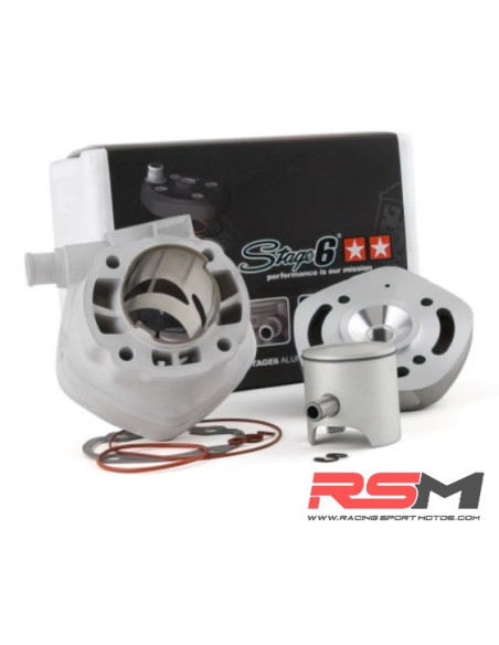 CILINDRO STAGE6 SPORT PRO MK2 70CC MINARELLI HORIZONTAL LC 70CC BULÓN 10MM