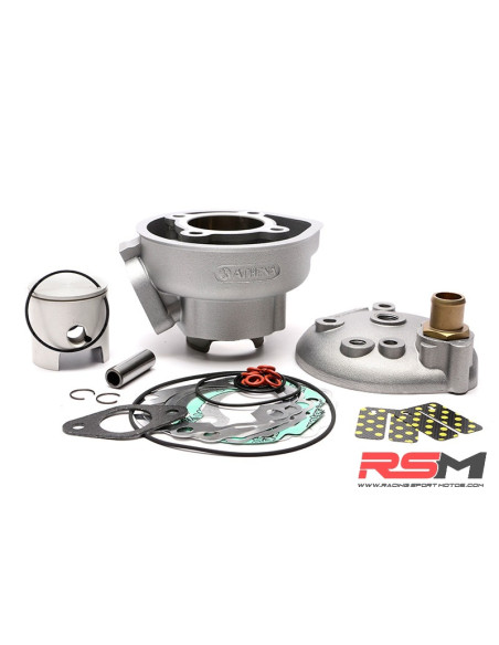 CILINDRO ATHENA RACING 70CC MINARELLI HORIZONTAL LC BULÓN 12MM