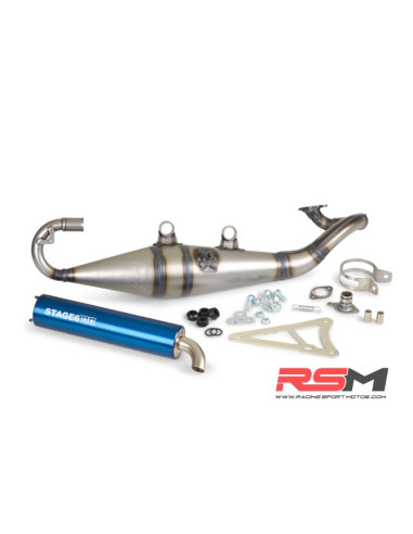 ESCAPE MINARELLI HORIZONTAL PRO REPLICA MK2 STAGE6 - AZUL
