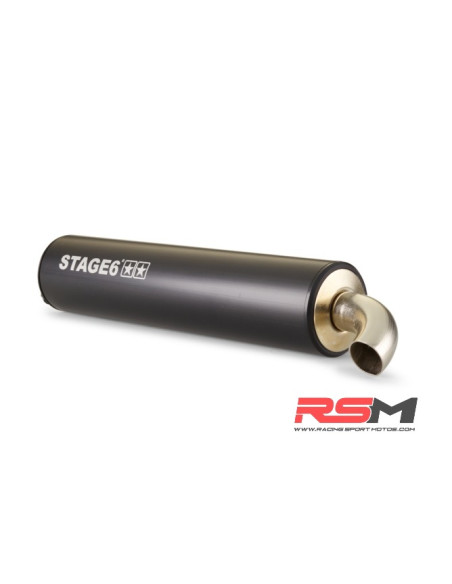 ESCAPE YASUNI CARRERA 16/07 MINARELLI HORIZONTAL (CE) - NEGRO-CARBONO - ALUMINIO