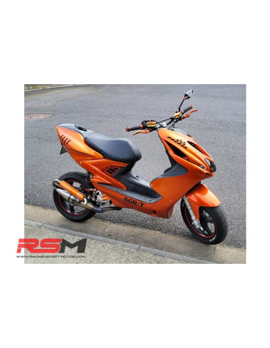 ESCAPE MINARELLI HORIZONTAL PRO REPLICA MK2 STAGE6 - NARANJA