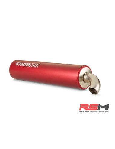 ESCAPE MINARELLI HORIZONTAL PRO REPLICA MK2 STAGE6 - ROJO