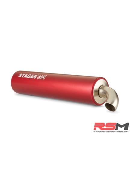 ESCAPE MINARELLI HORIZONTAL PRO REPLICA MK2 STAGE6 - ROJO