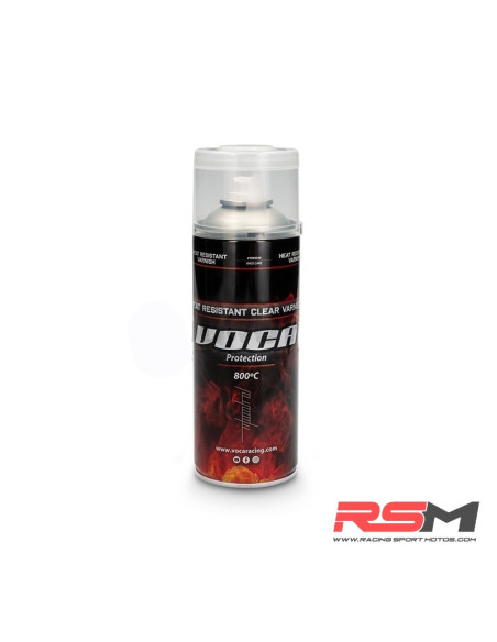 LACA ANTICALÓRICA VOCA RACING HEAT RESISTANT 800° TRANSPARENTE 400ML