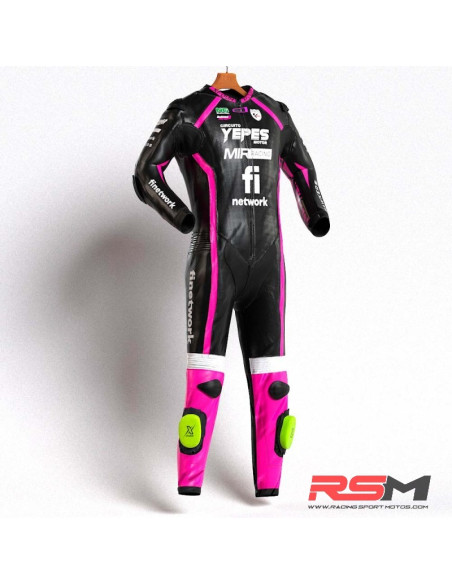 MONO XFOUR NIÑO MODELO YEPES MOTOR ROSA x MIR RACING