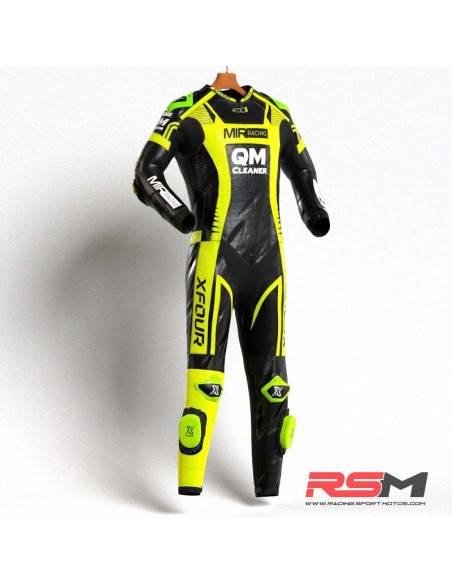 copy of MONO XFOUR MODELO MIR RACING ROSA FLUOR 2023