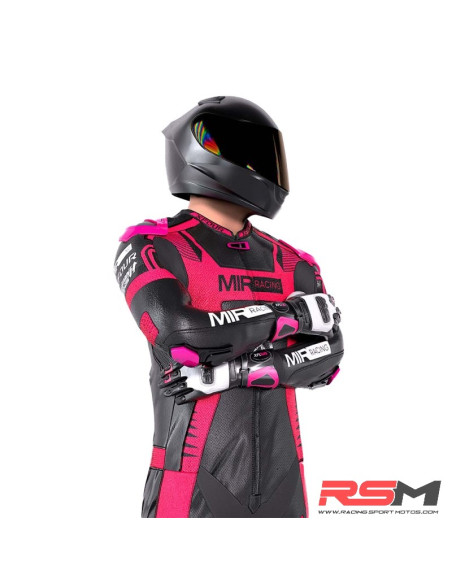 MONO XFOUR ADULTO MODELO MIR RACING ROSA FLUOR 2023