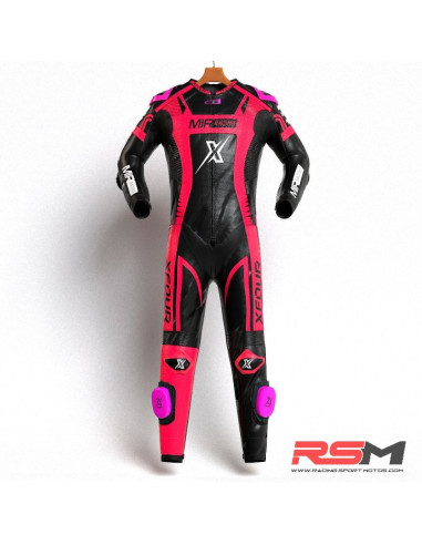copy of MONO XFOUR MODELO MIR RACING ROSA FLUOR 2023