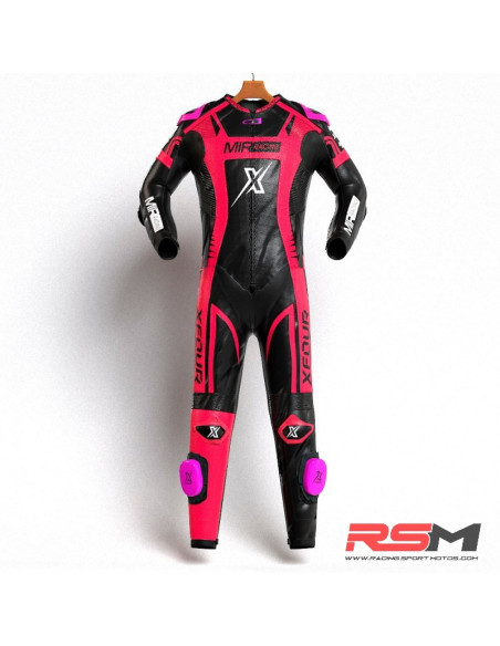 copy of MONO XFOUR MODELO MIR RACING ROSA FLUOR 2023