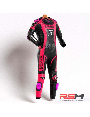 copy of MONO XFOUR MODELO MIR RACING ROSA FLUOR 2023