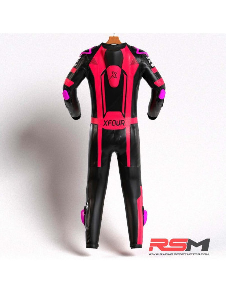 copy of MONO XFOUR MODELO MIR RACING ROSA FLUOR 2023