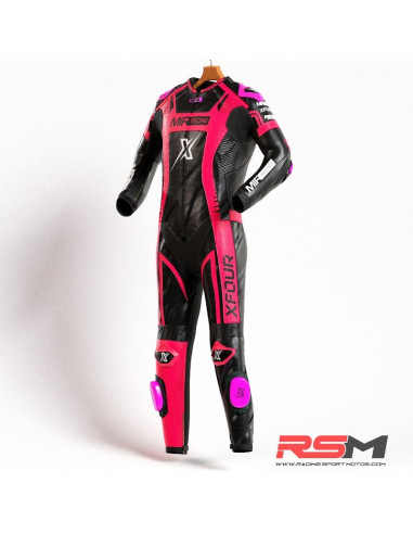 copy of MONO XFOUR MODELO MIR RACING ROSA FLUOR 2023